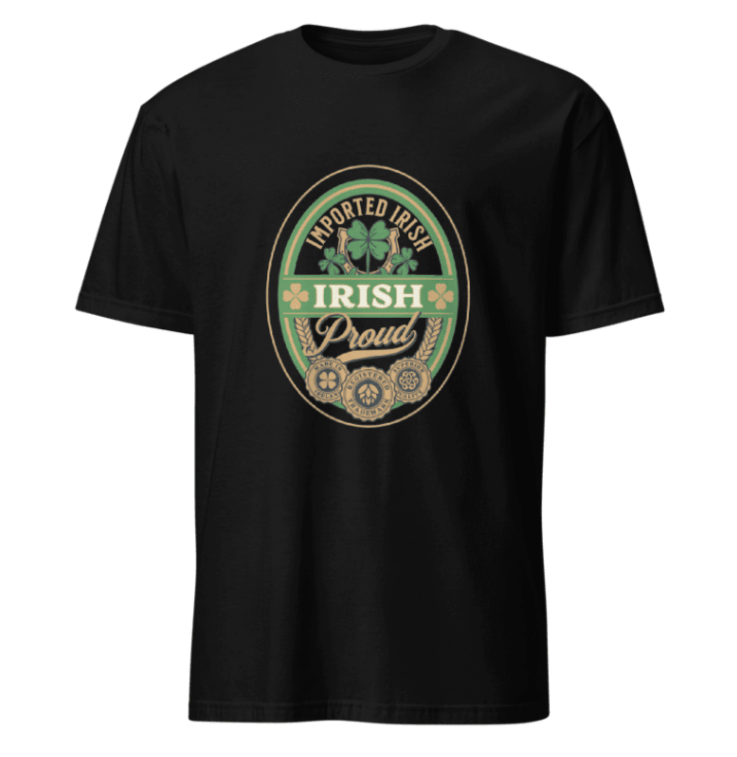 Irish Proud St. Patrick's Day Graphic Tee - Lucky Clover Threads